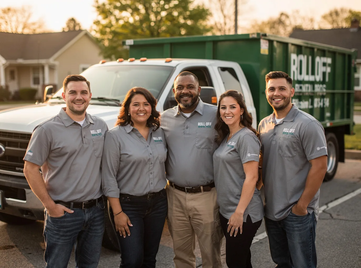 Roll Off Dumpster Rental company in Amesville, OH