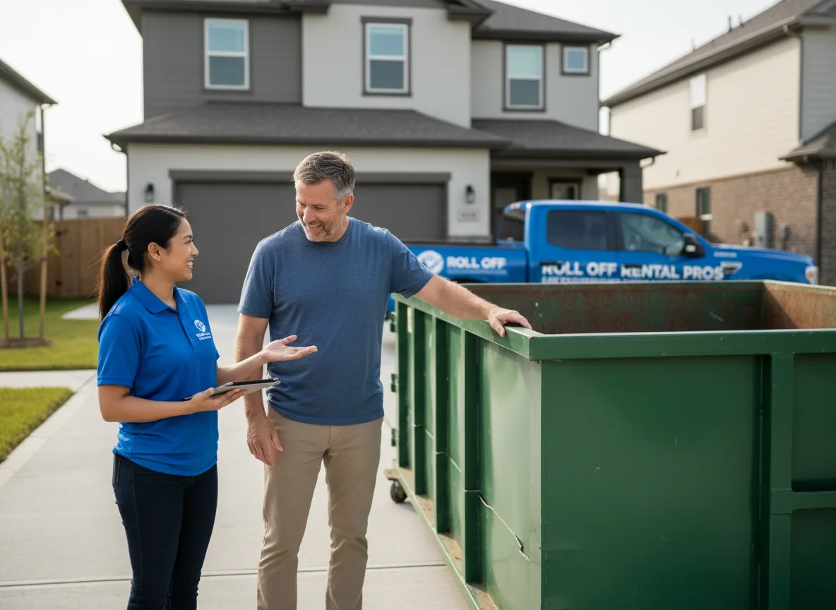 Roll Off Dumpster Rental Amesville, OH FAQs